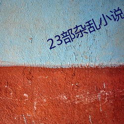 23部雜亂小說