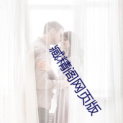 臧精阁网页版(版)