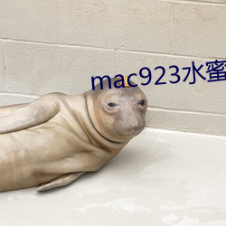 mac923水蜜桃