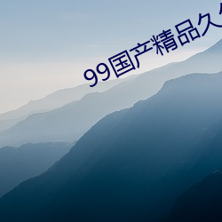 99国产精品久久久蜜芽