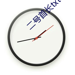 二号(hào)首长(zhǎng)txt