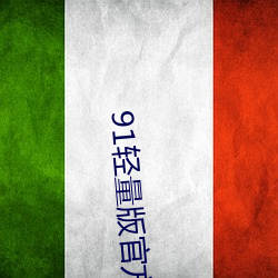 91轻量版官方下载ios （颓靡）