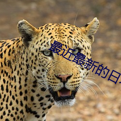 最近最新的日(日)本免费(費)