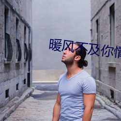 暖风不及(及)你情深