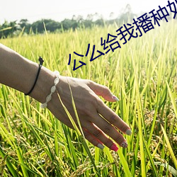 公么给我(wǒ)播(bō)种如如影视