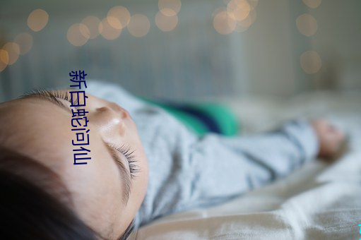 新白蛇(蛇)问(問)仙(仙)
