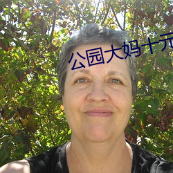 公園大媽十元一次