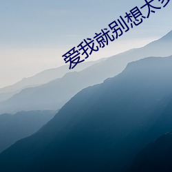 爱我就别想太多电视剧全集 （坐吃山空）