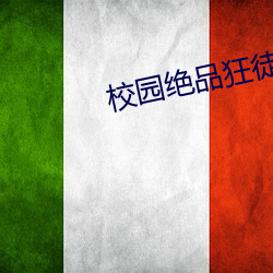 校(xiào)园绝品(pǐn)狂徒